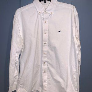 Vineyard Vines White Oxford Button-down